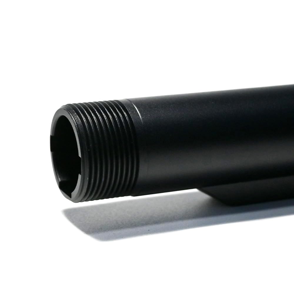 Amazon | ASNIED ストックパイプ 6ポジション m4 ストック 電動